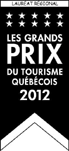logo des grands prix du tourisme 2012