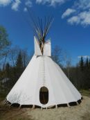 Nuit�e en Tipi - Refuge