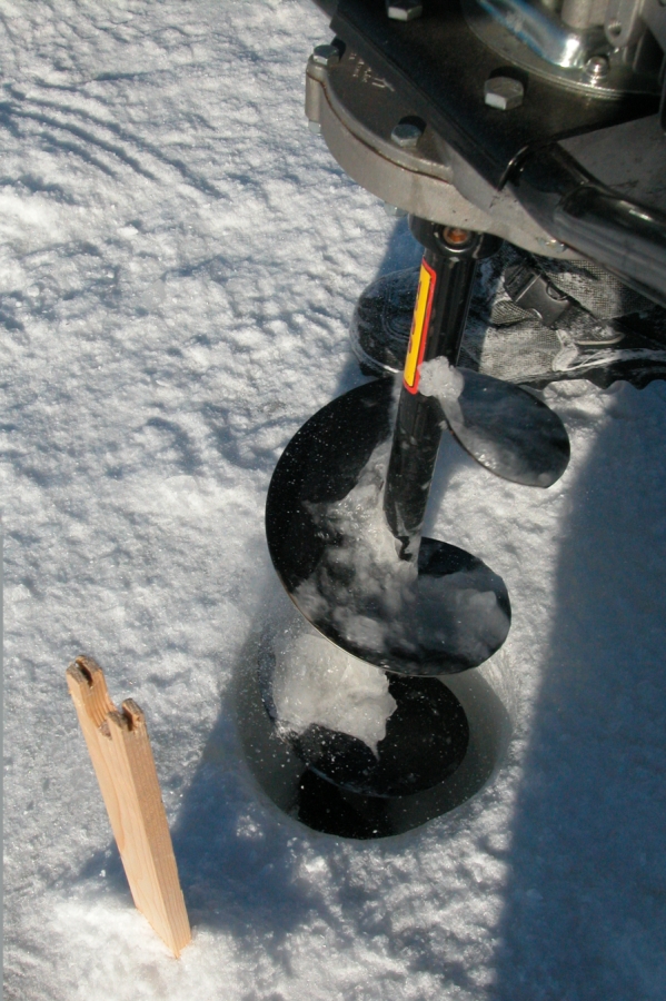 Pche sur la Glace