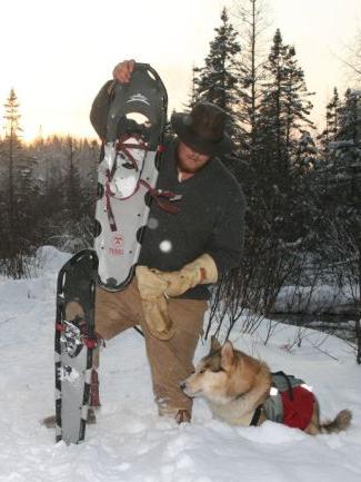 5 Heures de Chien de Traineau et Expdition avec le Coureur des Bois