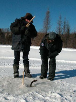 5 Heures Chien de Traineau et Pche sur Glace