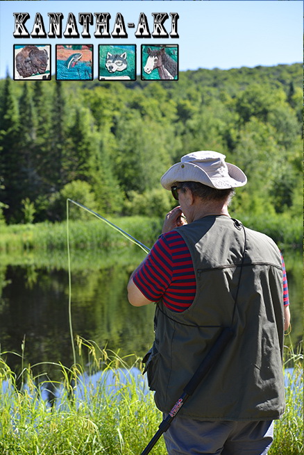 Forfait pêche à la mouche dans les Laurentides