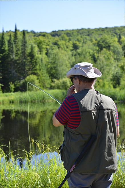 Forfait pêche à la truite