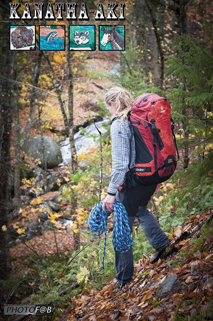 Stage de survie en forêt